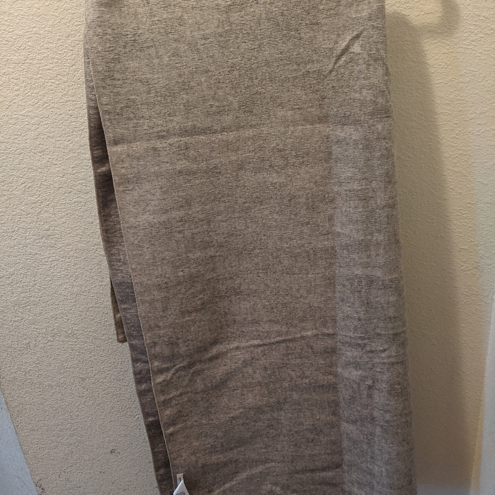 Anthropology shawl